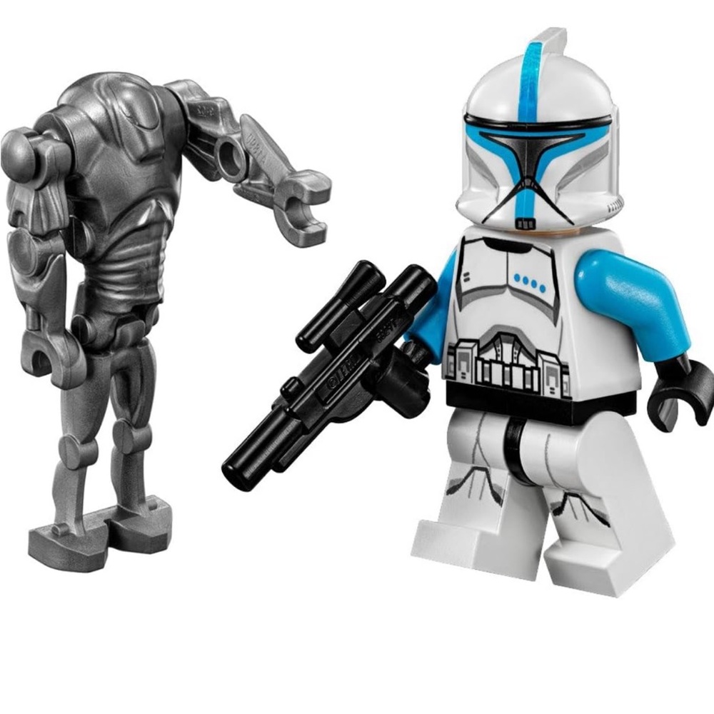 LEGO Star Wars Hailfire Droid Episode II #75085 - Picture 4 of 4